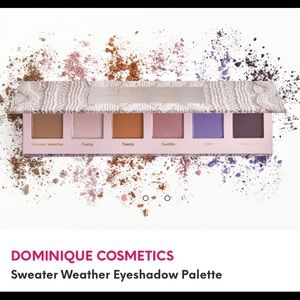 Dominique Cosmetics sweater weather palette